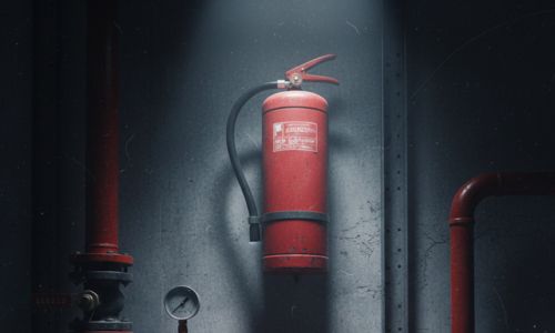 Fire Sprinkler Network Valves